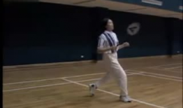 羽毛球发球教学视频,跟随教学视频轻松掌握发球要领