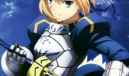 saber动漫,剑舞星辰，传奇再续