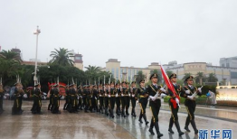 升旗仪式视频,庄严神圣的爱国瞬间